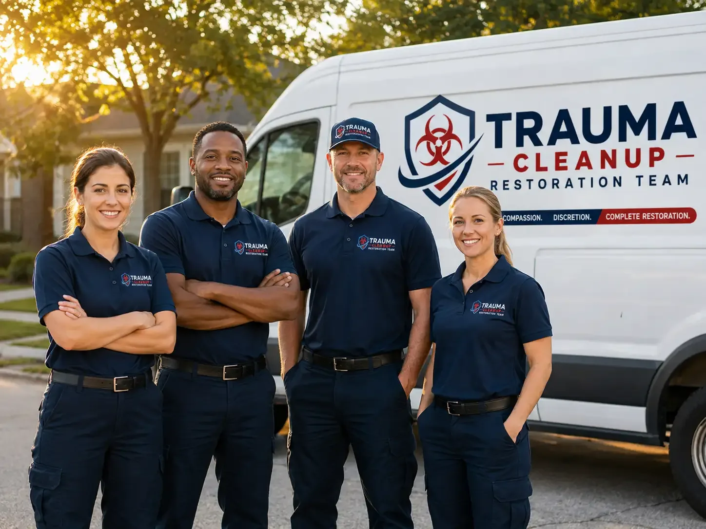 Trauma Cleanup company in Otto, NC